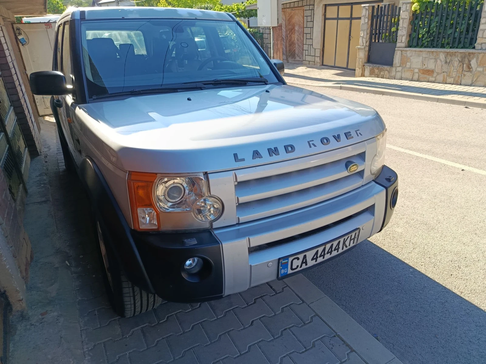 Land Rover Discovery 2.7