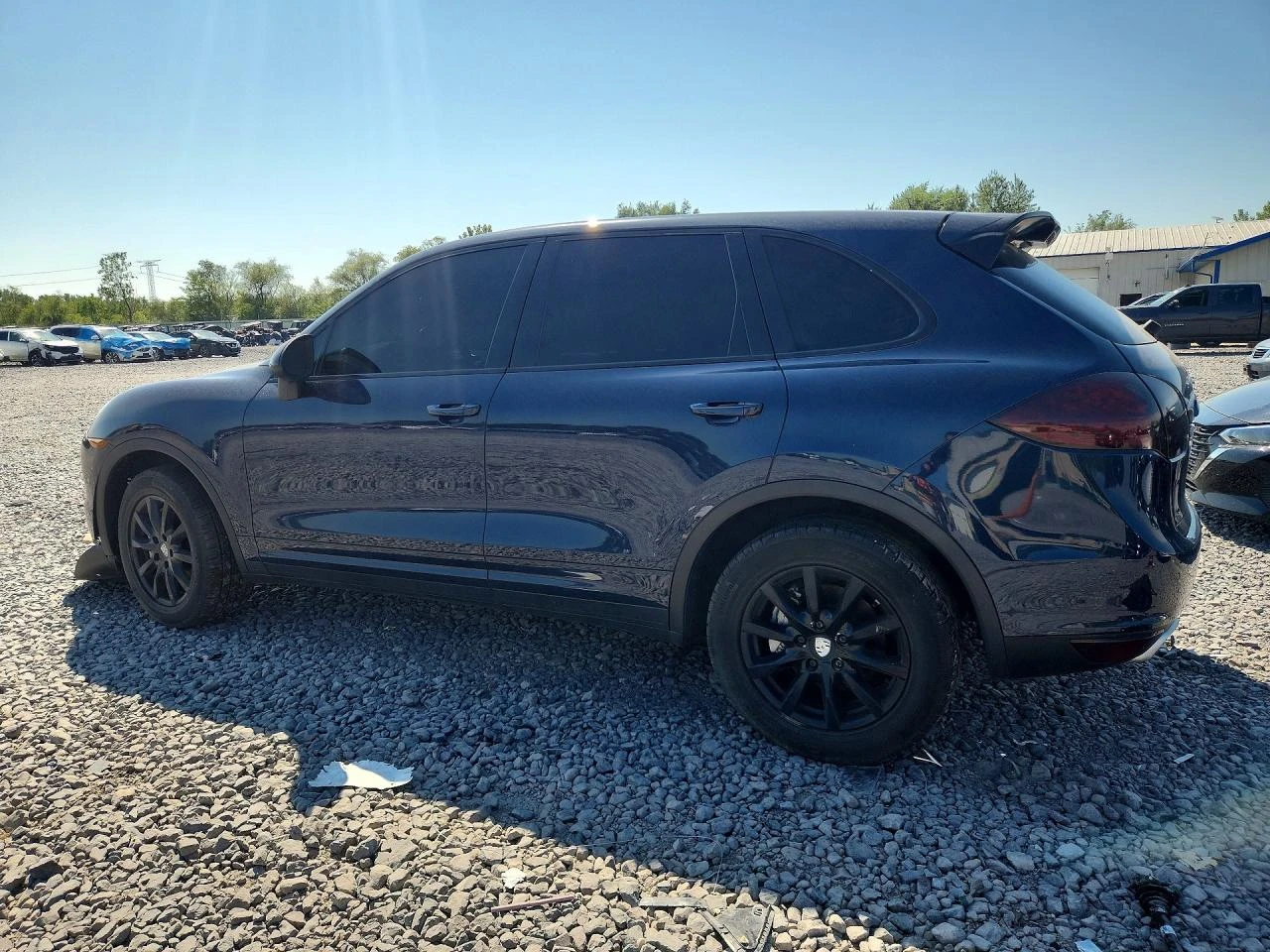 Porsche Cayenne 4.8l S, снимка 2 - Автомобили и джипове - 56366837