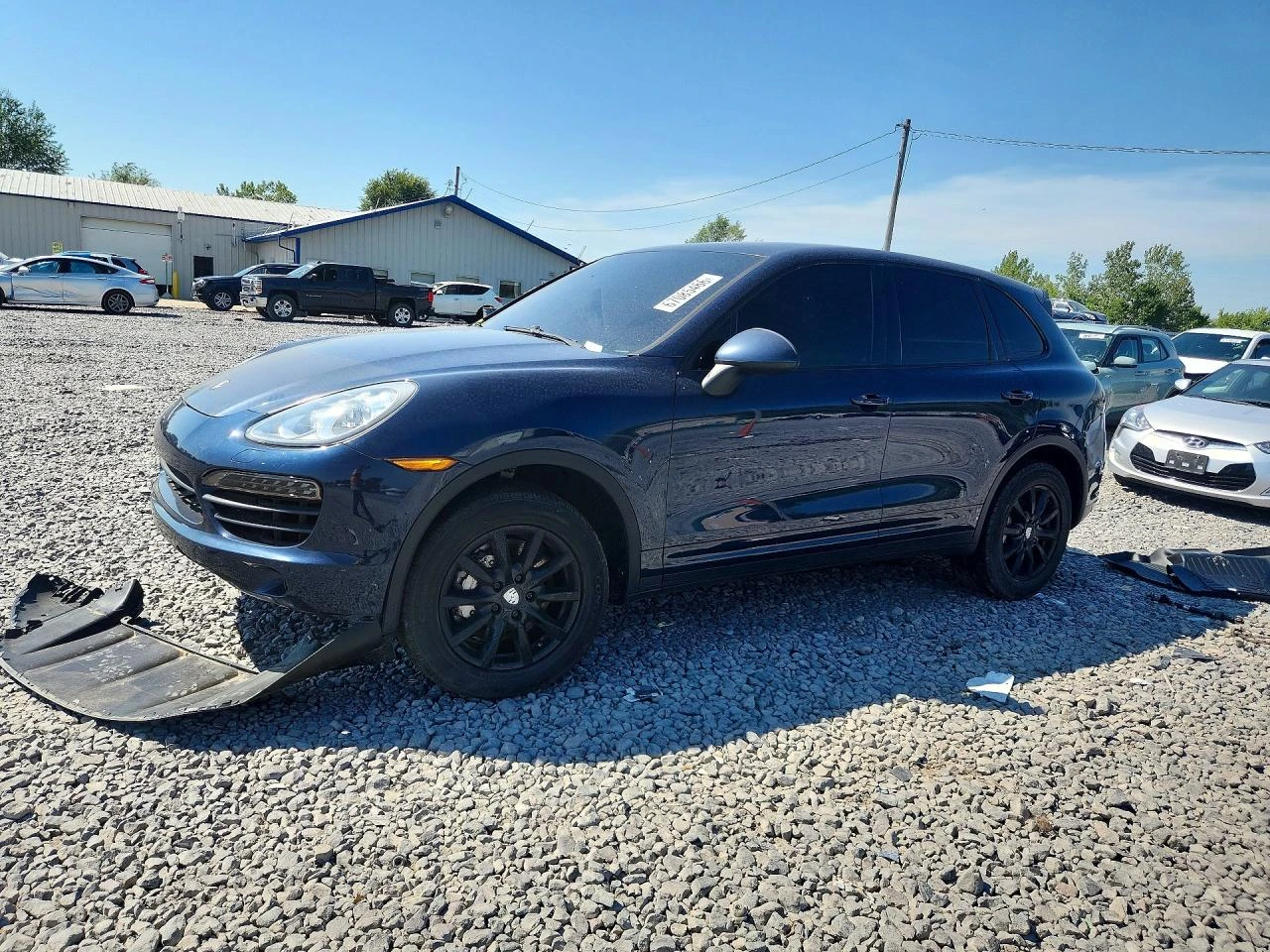 Porsche Cayenne 4.8l S