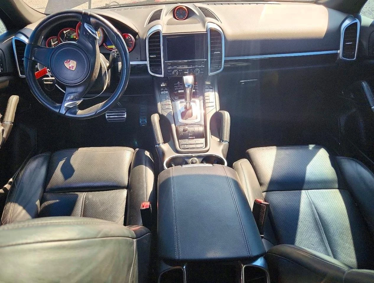 Porsche Cayenne 4.8l S, снимка 8 - Автомобили и джипове - 56366837