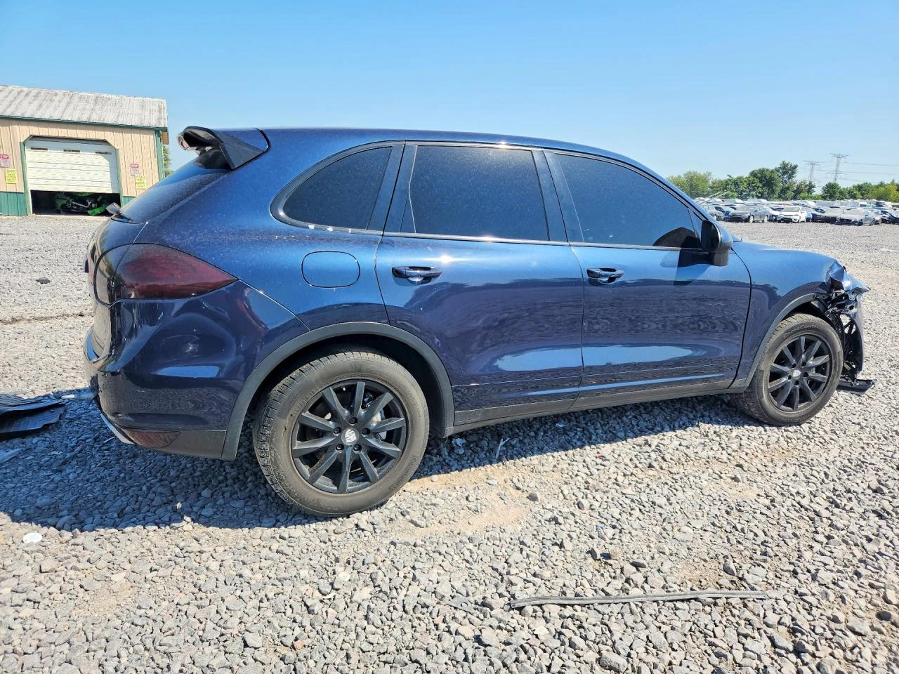 Porsche Cayenne 4.8l S, снимка 3 - Автомобили и джипове - 56366837