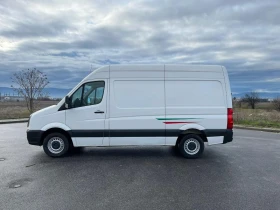VW Crafter L2H2 TDi 136KC ЕВРО 5В * КЛИМА ОБСЛУЖЕН ПЕРФЕКТЕН, снимка 2