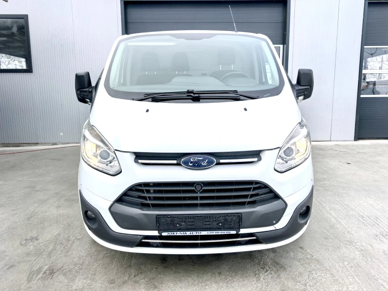 Ford Transit Custom 2.0TDCI -EURO6, снимка 2 - Бусове и автобуси - 48693318