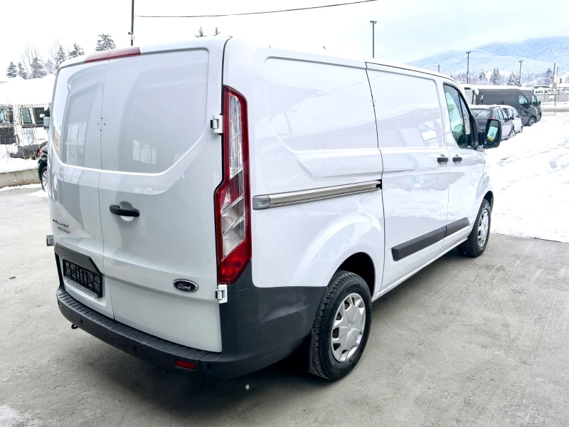 Ford Transit Custom 2.0TDCI -EURO6, снимка 7 - Бусове и автобуси - 48693318