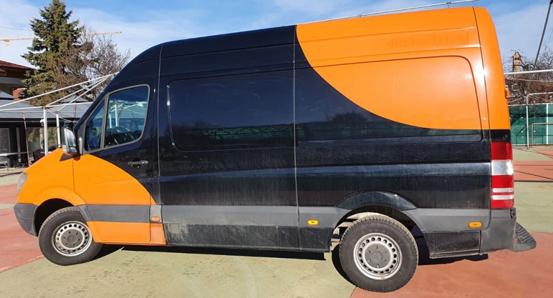 Mercedes-Benz Sprinter 311, снимка 12 - Бусове и автобуси - 52409578