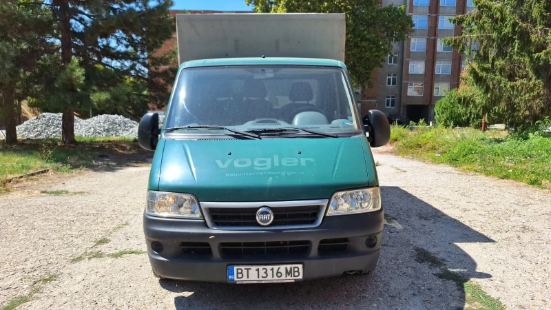 Fiat Ducato 2.3 JTD 110 к.с, снимка 2 - Бусове и автобуси - 52770225