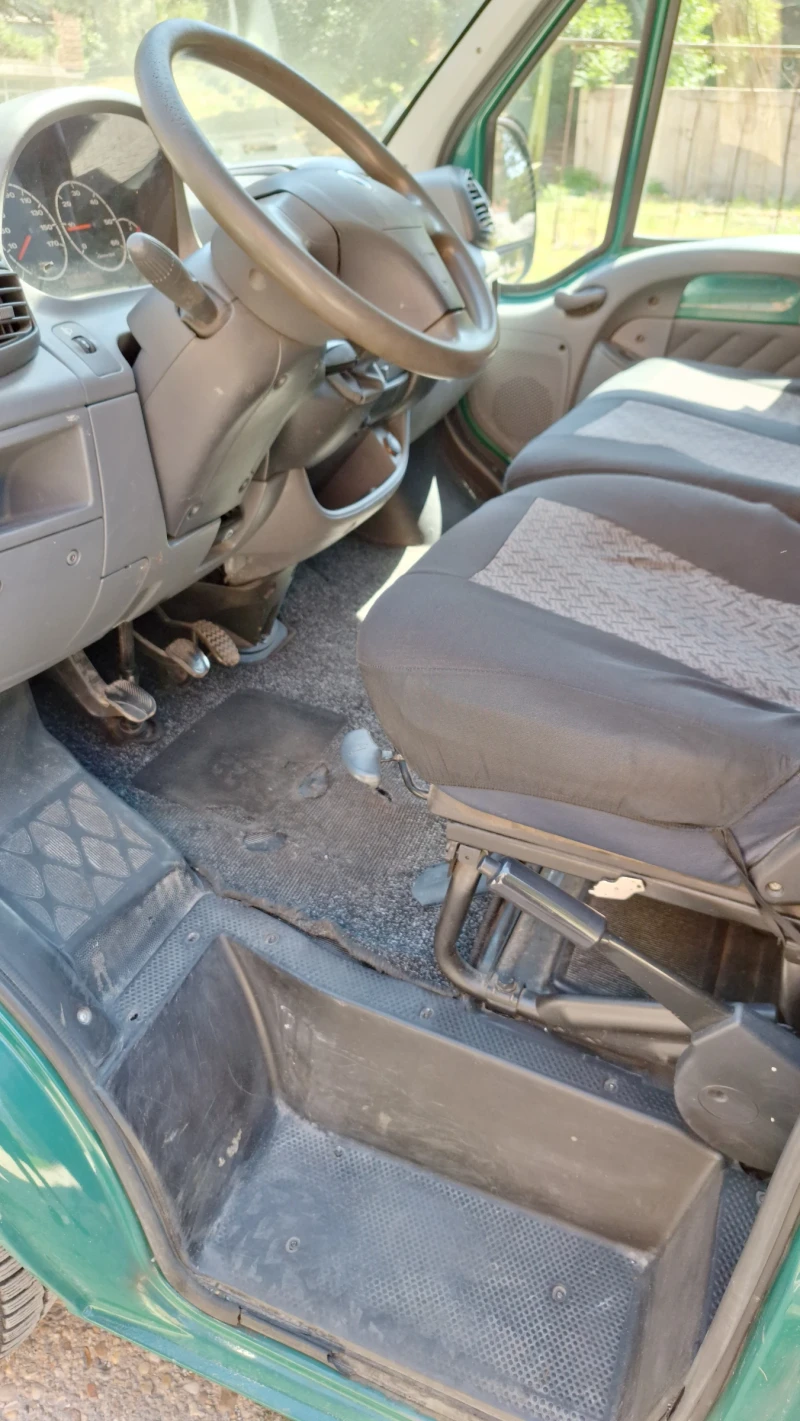 Fiat Ducato 2.3 JTD 110 к.с, снимка 9 - Бусове и автобуси - 52770225