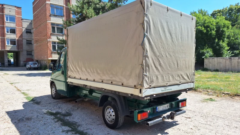 Fiat Ducato 2.3 JTD 110 к.с, снимка 7 - Бусове и автобуси - 52770225