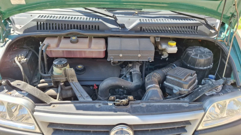 Fiat Ducato 2.3 JTD 110 к.с, снимка 11 - Бусове и автобуси - 52770225