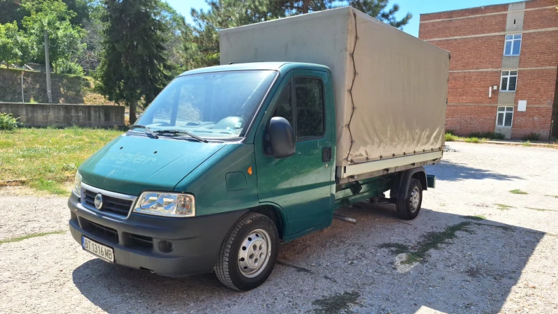 Fiat Ducato 2.3 JTD 110 к.с