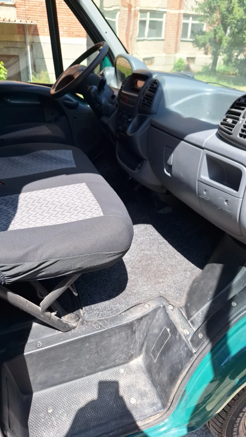 Fiat Ducato 2.3 JTD 110 к.с, снимка 10 - Бусове и автобуси - 52770225