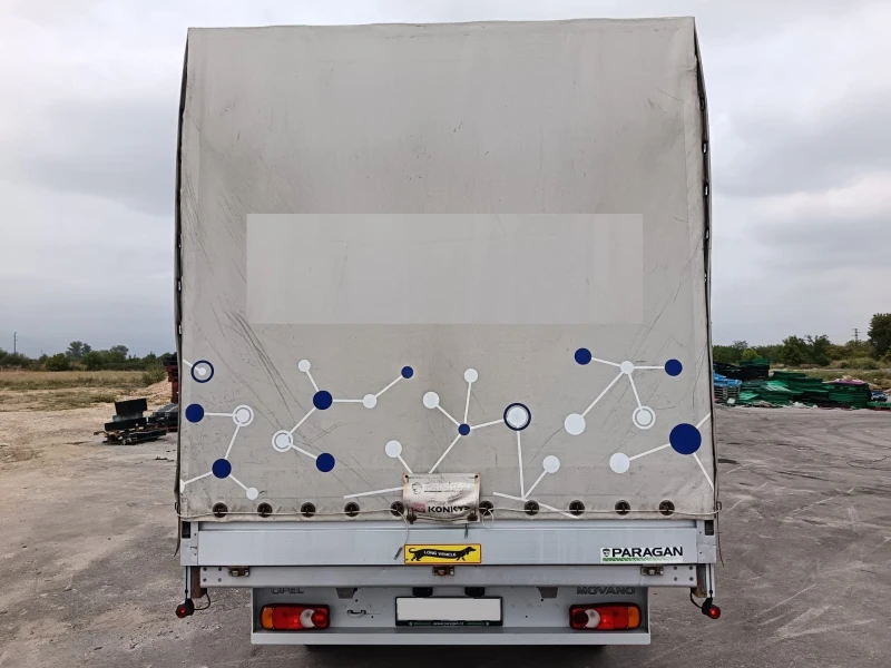 Opel Movano, снимка 4 - Бусове и автобуси - 51811070