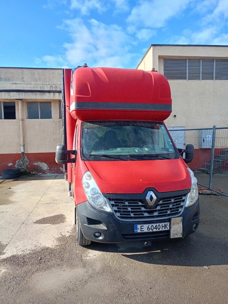 Renault Master Мотор 2.3 , 170кс, сменен двигател, снимка 2 - Бусове и автобуси - 52305366