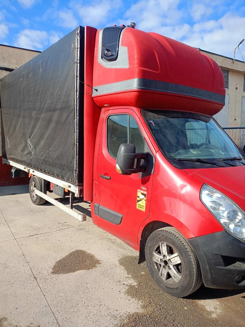 Renault Master Мотор 2.3 , 170кс, сменен двигател
