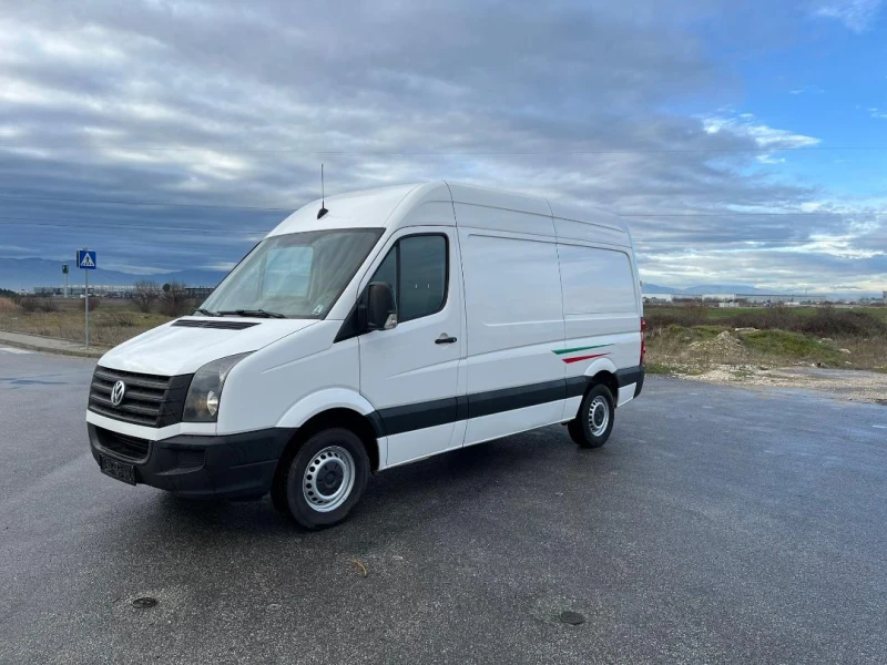 VW Crafter L2H2 TDi 136KC ЕВРО 5В * КЛИМА ОБСЛУЖЕН ПЕРФЕКТЕН