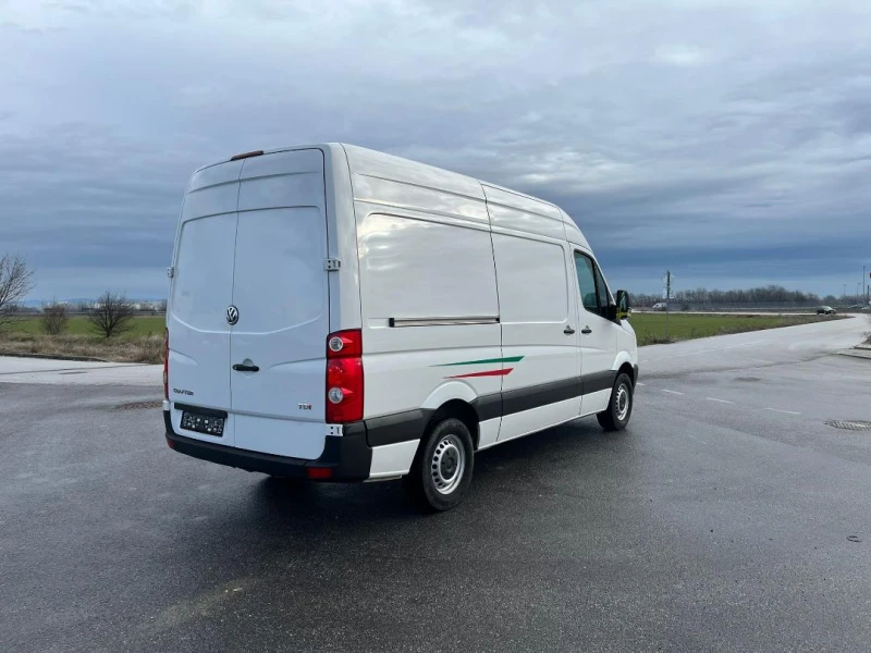 VW Crafter L2H2 TDi 136KC ЕВРО 5В * КЛИМА ОБСЛУЖЕН ПЕРФЕКТЕН, снимка 5 - Бусове и автобуси - 53060976