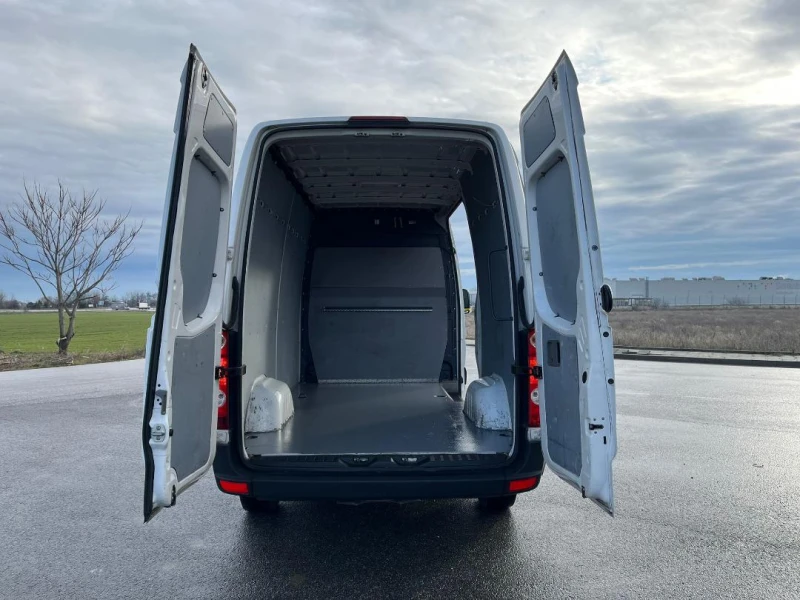 VW Crafter L2H2 TDi 136KC ЕВРО 5В * КЛИМА ОБСЛУЖЕН ПЕРФЕКТЕН, снимка 10 - Бусове и автобуси - 53060976