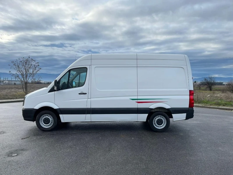 VW Crafter L2H2 TDi 136KC ЕВРО 5В * КЛИМА ОБСЛУЖЕН ПЕРФЕКТЕН, снимка 2 - Бусове и автобуси - 53060976