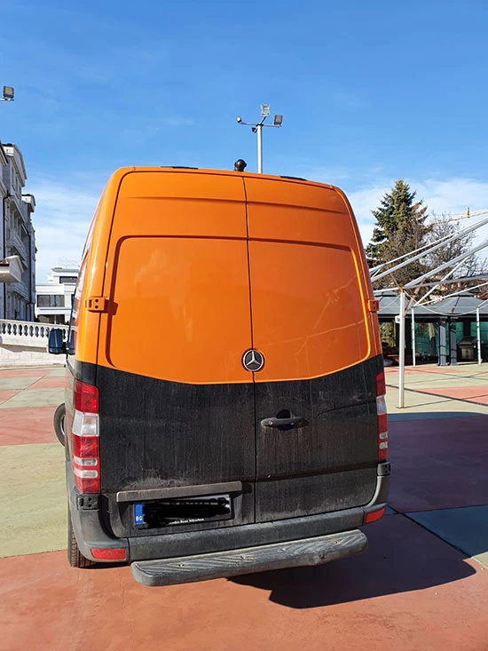 Mercedes-Benz Sprinter 311, снимка 13 - Бусове и автобуси - 52409578