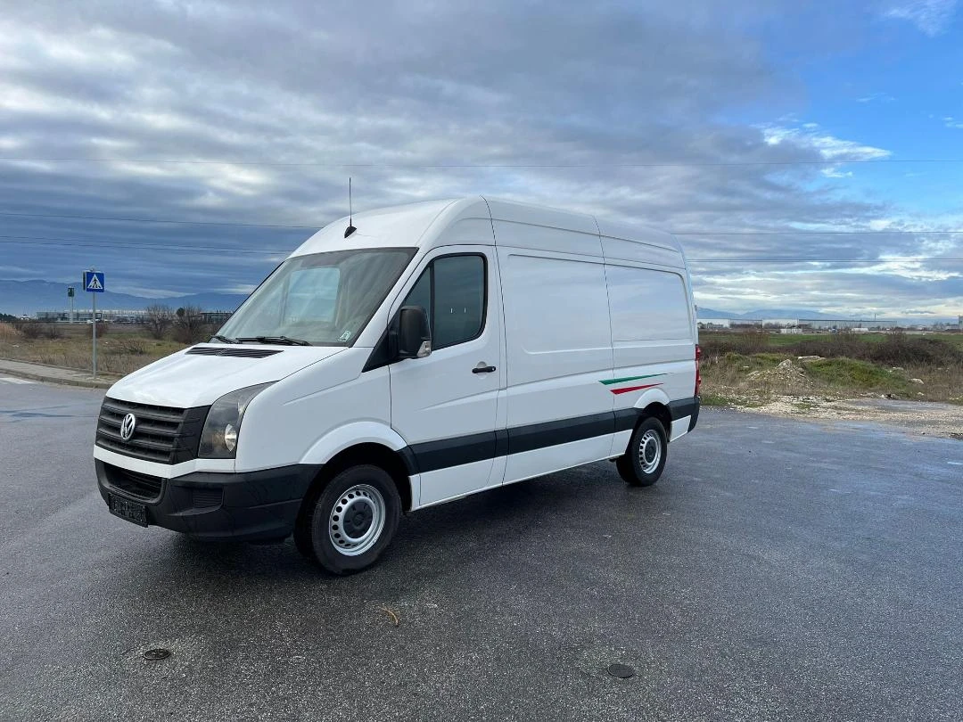 VW Crafter L2H2 TDi 136KC ЕВРО 5В * КЛИМА ОБСЛУЖЕН ПЕРФЕКТЕН, снимка 1