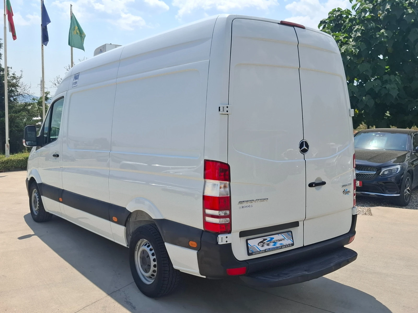 Mercedes-Benz Sprinter 313 CDI/220V/Клима/Euro5B - изображение 2