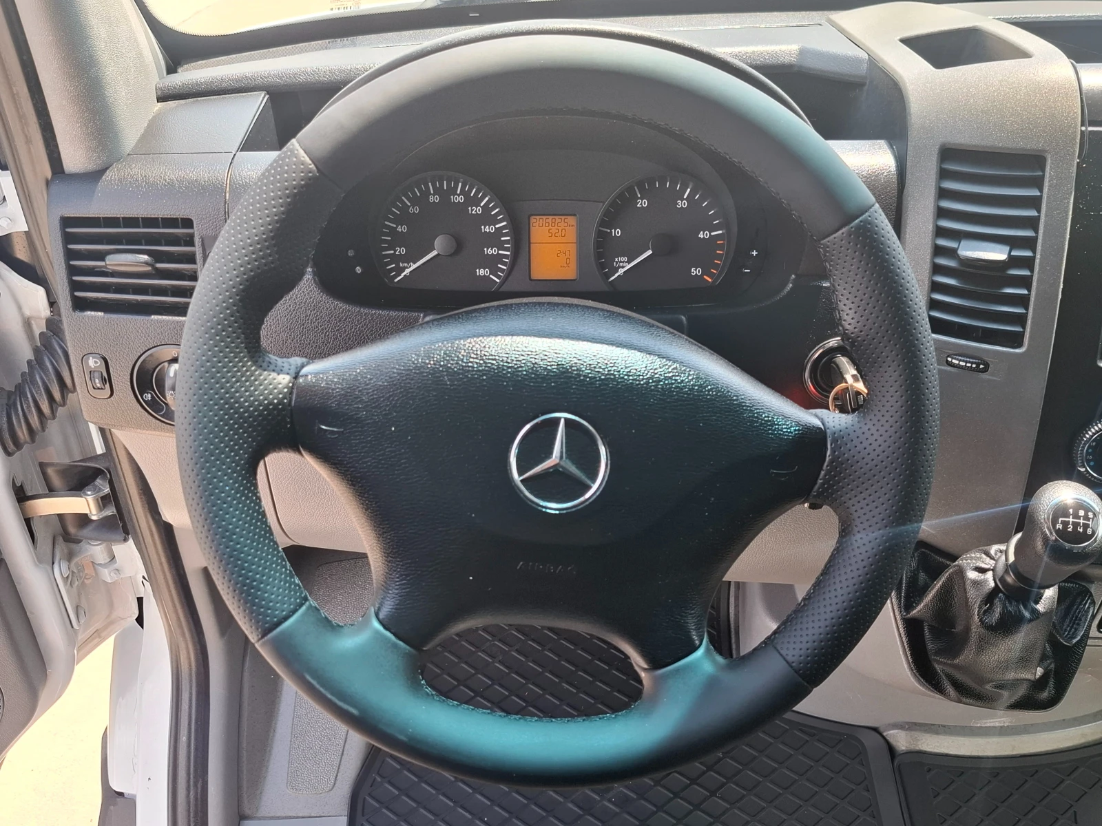 Mercedes-Benz Sprinter 313 CDI/220V/Клима/Euro5B - изображение 7
