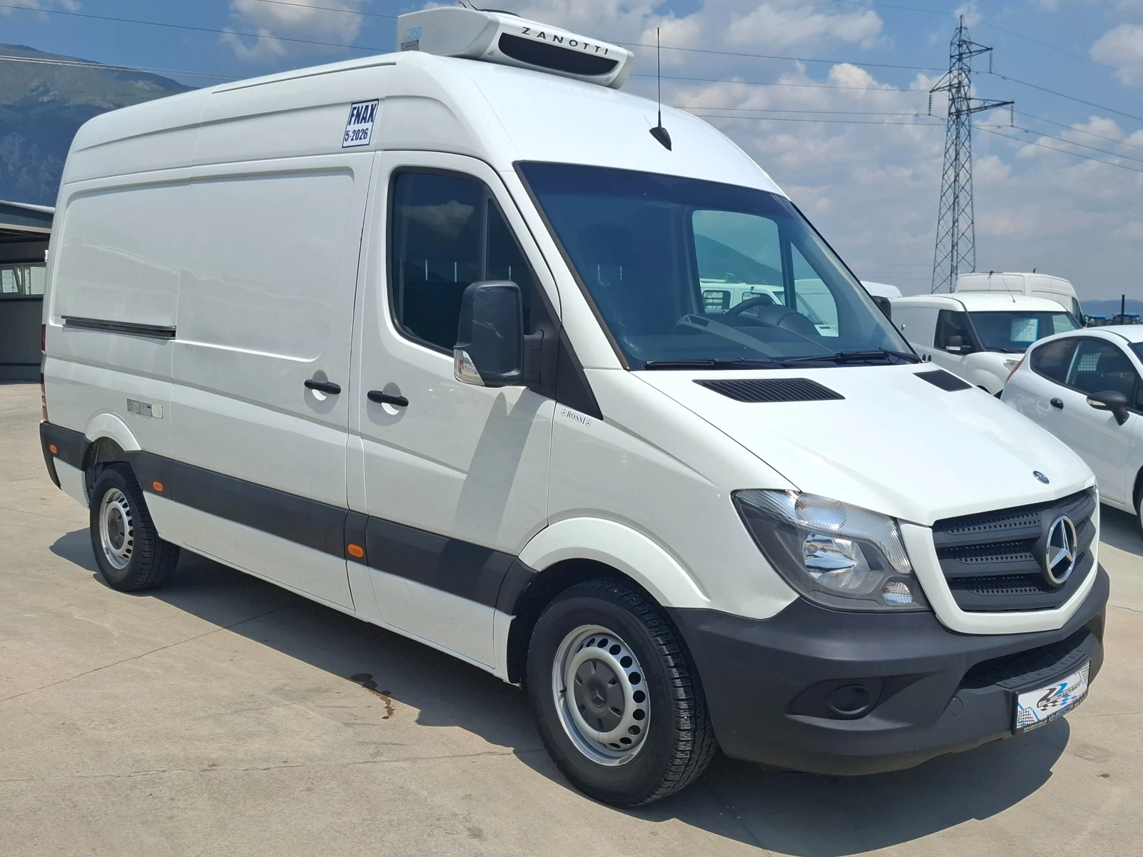 Mercedes-Benz Sprinter 313 CDI/220V/Клима/Euro5B - изображение 4