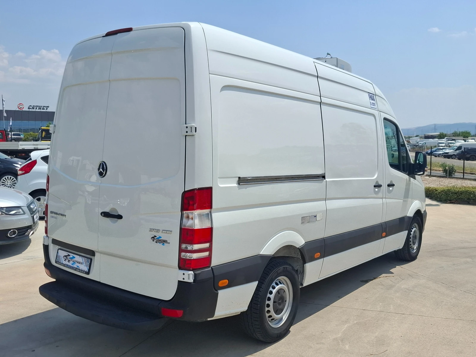 Mercedes-Benz Sprinter 313 CDI/220V/Клима/Euro5B - изображение 3