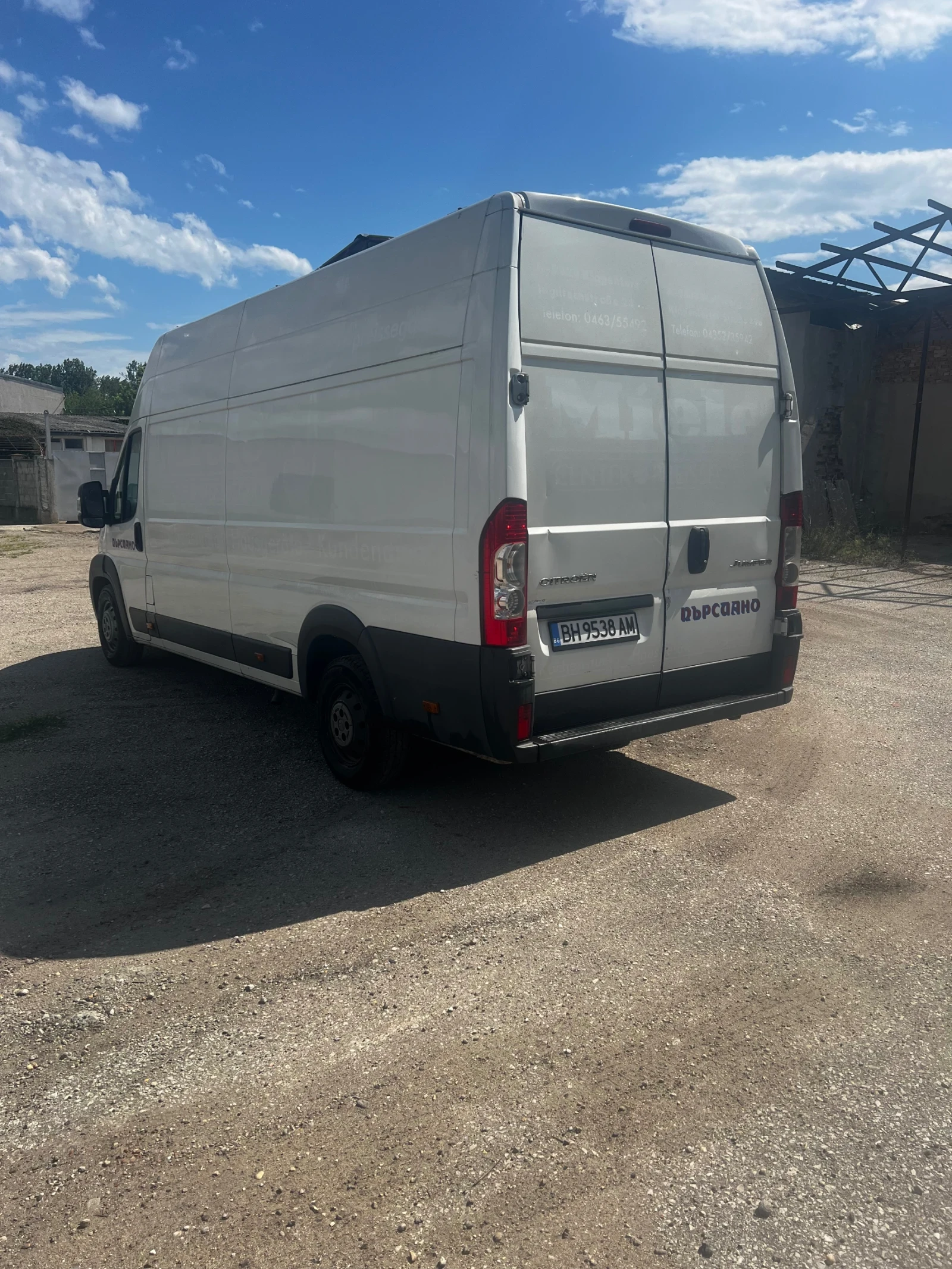 Citroen Jumper 2.2 HDI, снимка 4 - Бусове и автобуси - 54518196