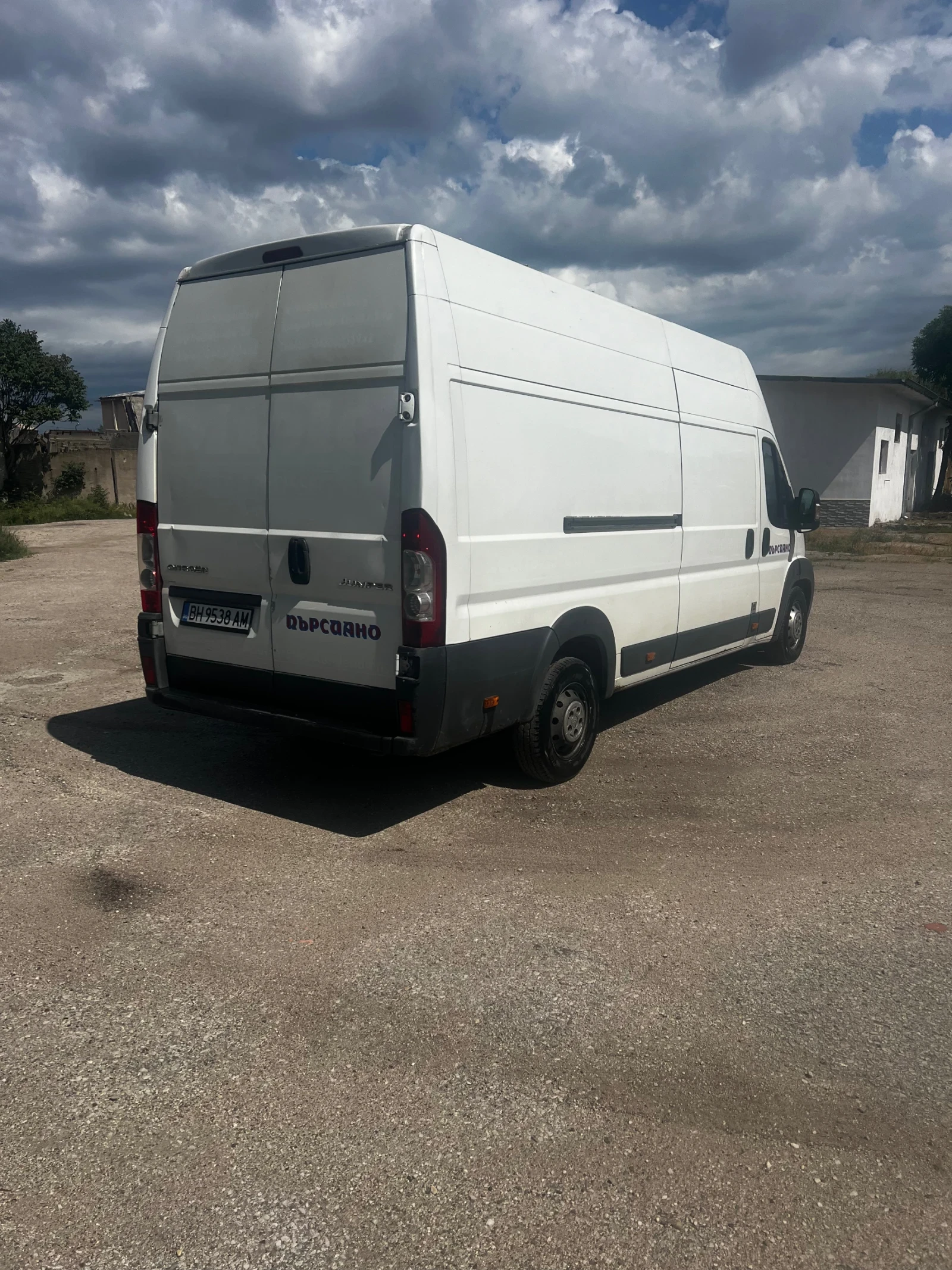 Citroen Jumper 2.2 HDI, снимка 3 - Бусове и автобуси - 54518196