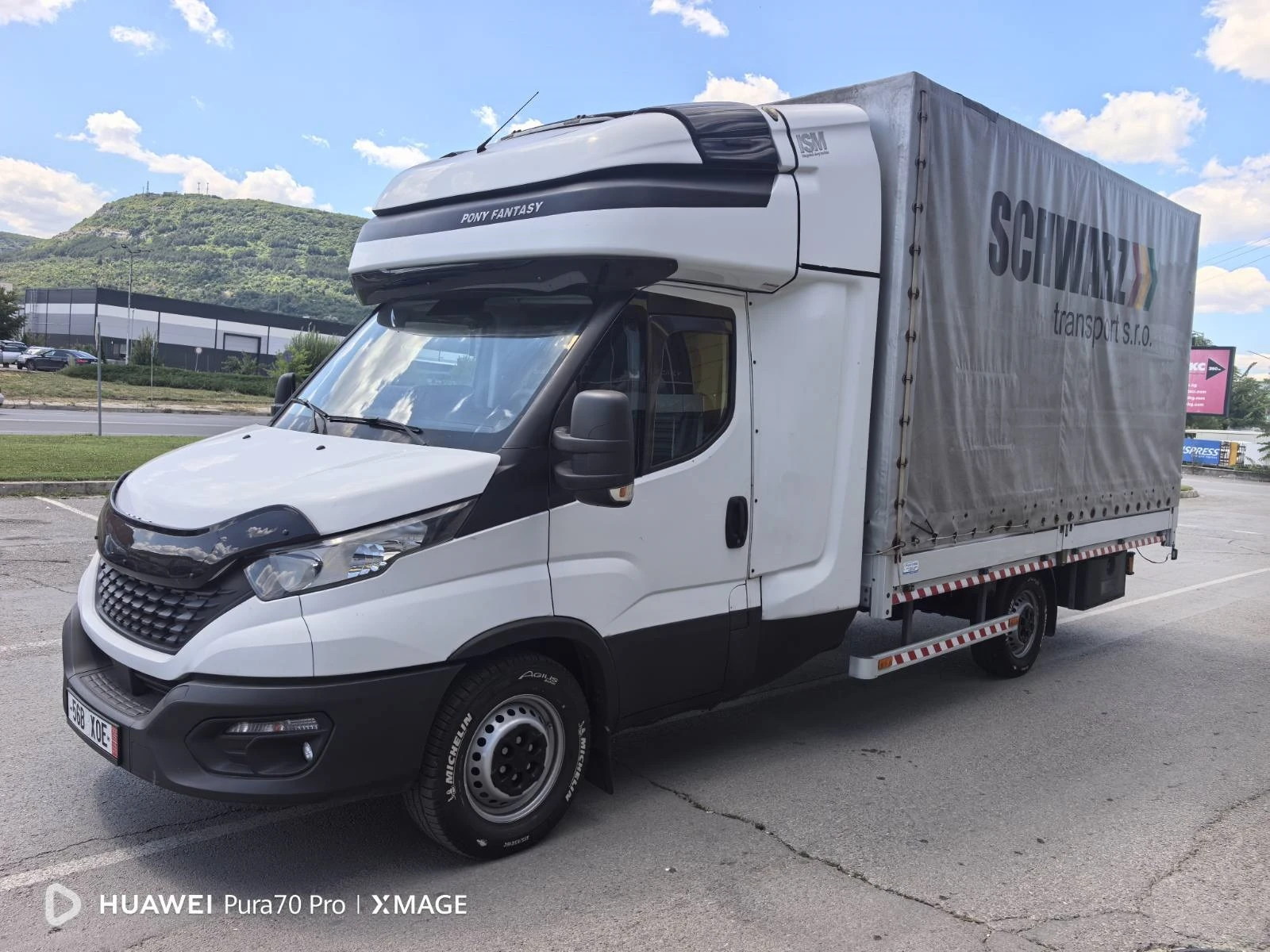 Iveco Daily 35C18, снимка 2 - Бусове и автобуси - 55056055