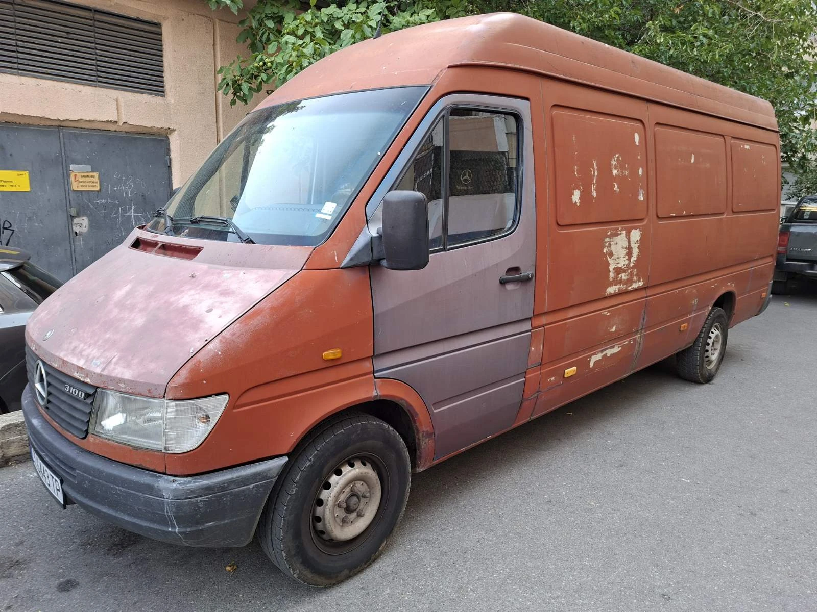 Mercedes-Benz 310 макси, снимка 4 - Бусове и автобуси - 55904372