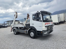 Mercedes-Benz Atego 1226, Контеинеровоз, Климатик, снимка 7