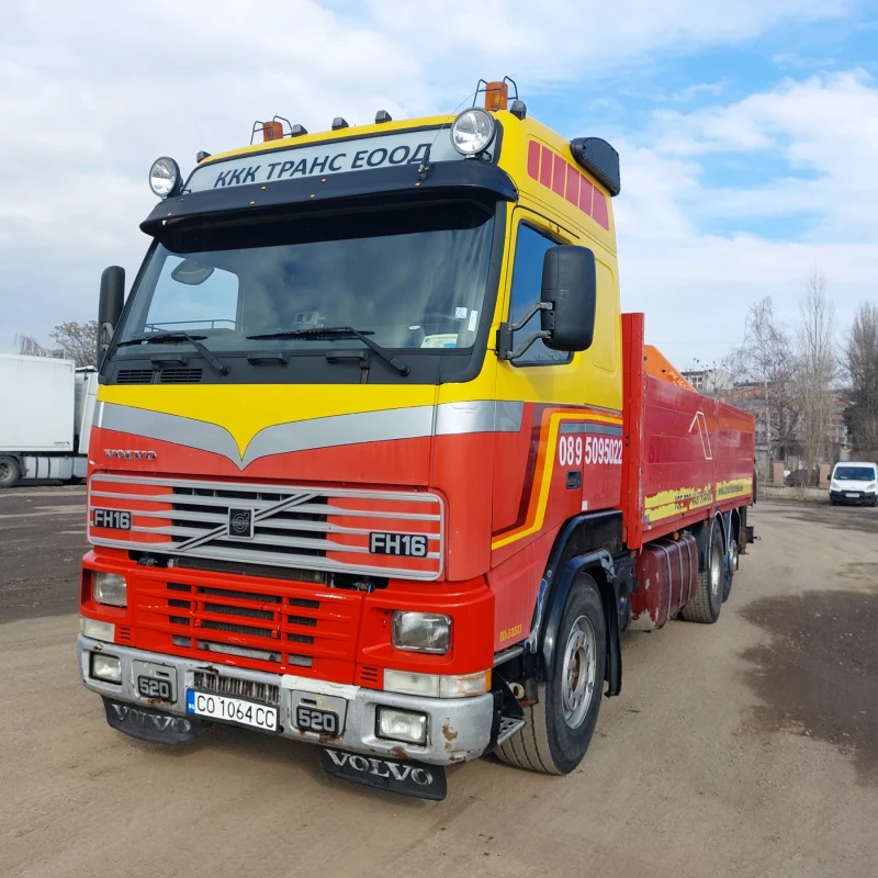 Volvo Fh FH16 520 , снимка 3 - Камиони - 49293042