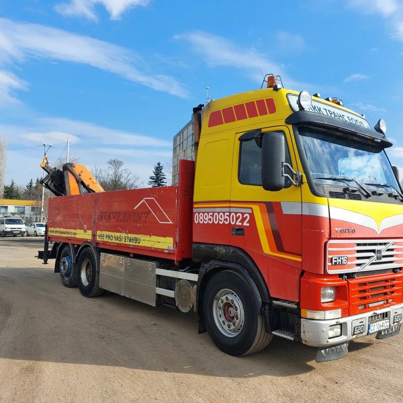 Volvo Fh FH16 520 , снимка 1 - Камиони - 49293042