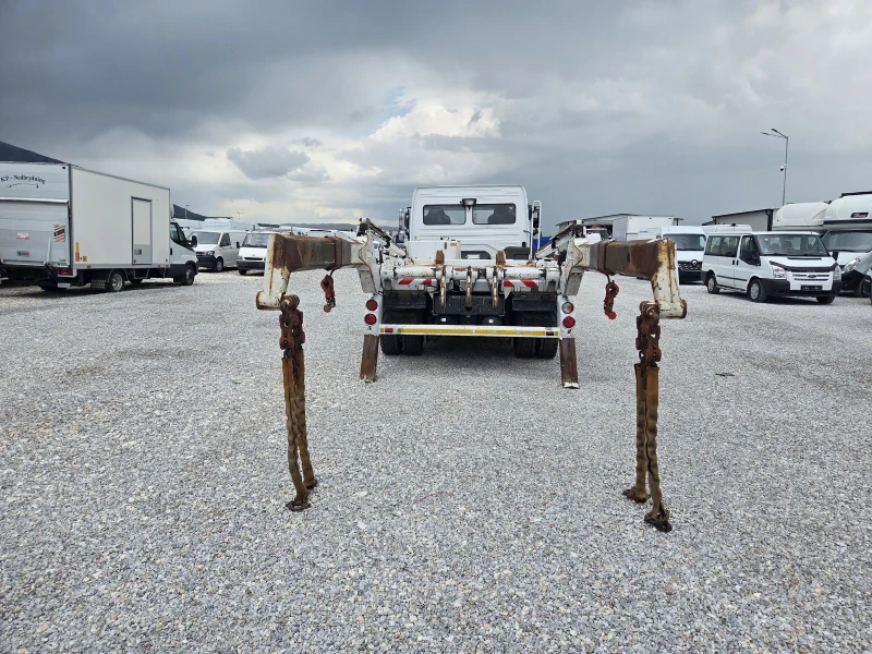 Mercedes-Benz Atego 1226, Контеинеровоз, Климатик, снимка 10 - Камиони - 50031703