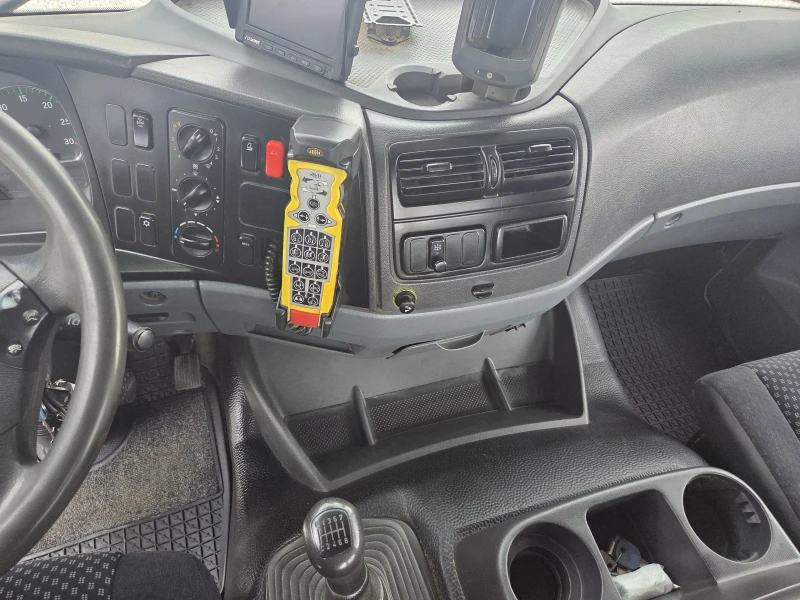 Mercedes-Benz Atego 1226, Контеинеровоз, Климатик, снимка 15 - Камиони - 50031703