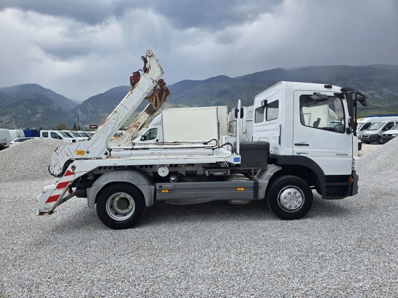 Mercedes-Benz Atego 1226, Контеинеровоз, Климатик, снимка 6 - Камиони - 50031703
