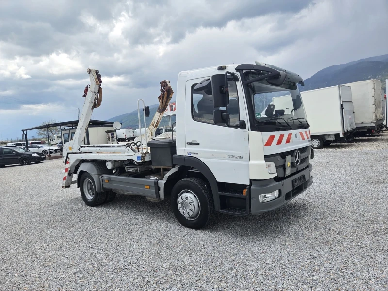 Mercedes-Benz Atego 1226, Контеинеровоз, Климатик, снимка 7 - Камиони - 50031703
