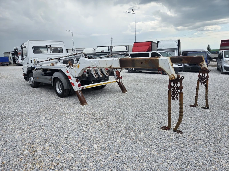 Mercedes-Benz Atego 1226, Контеинеровоз, Климатик, снимка 9 - Камиони - 50031703