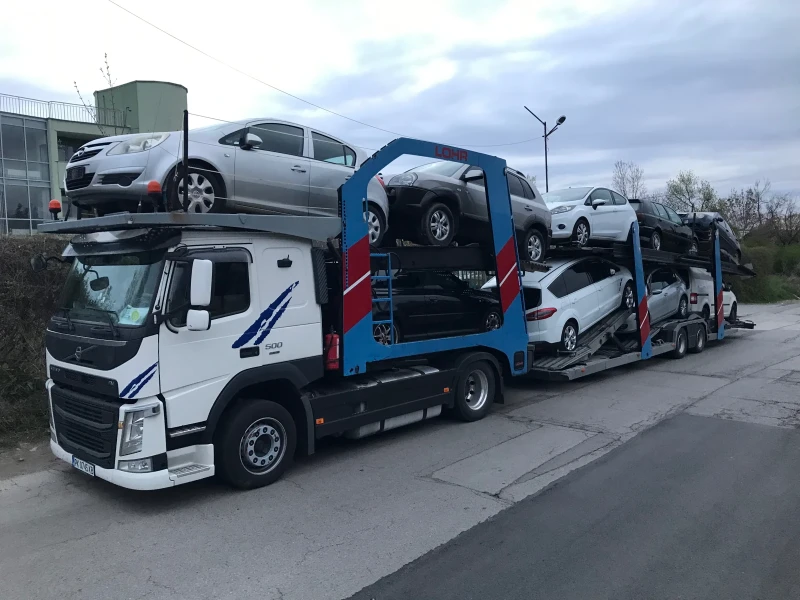 Volvo Fm, снимка 8 - Камиони - 51051766