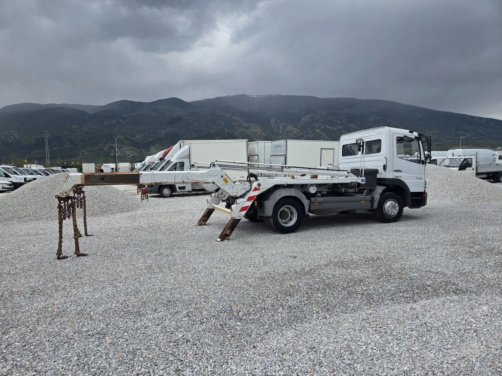 Mercedes-Benz Atego 1226, ,  | Mobile.bg   11