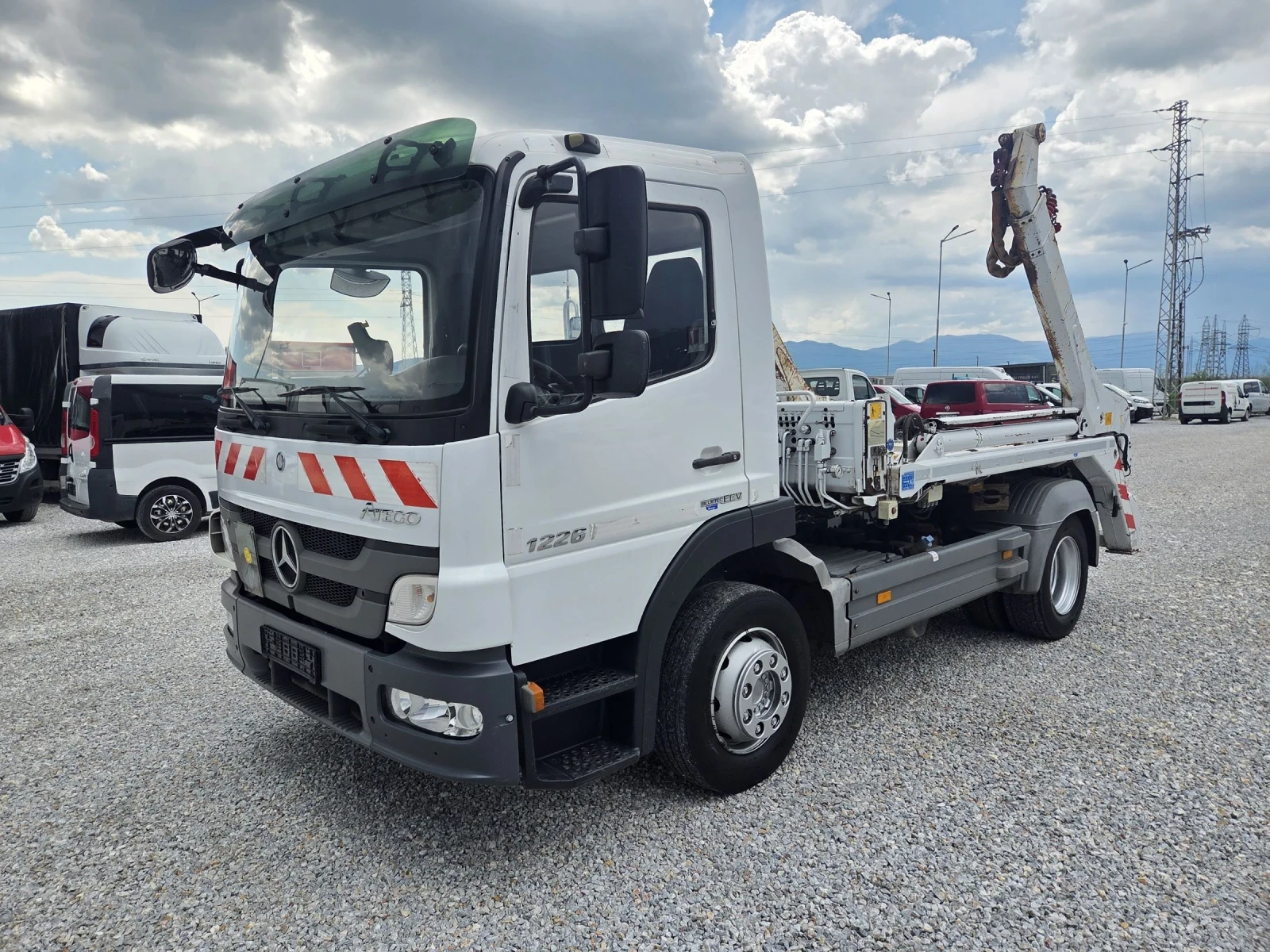 Mercedes-Benz Atego 1226, ,  | Mobile.bg   1