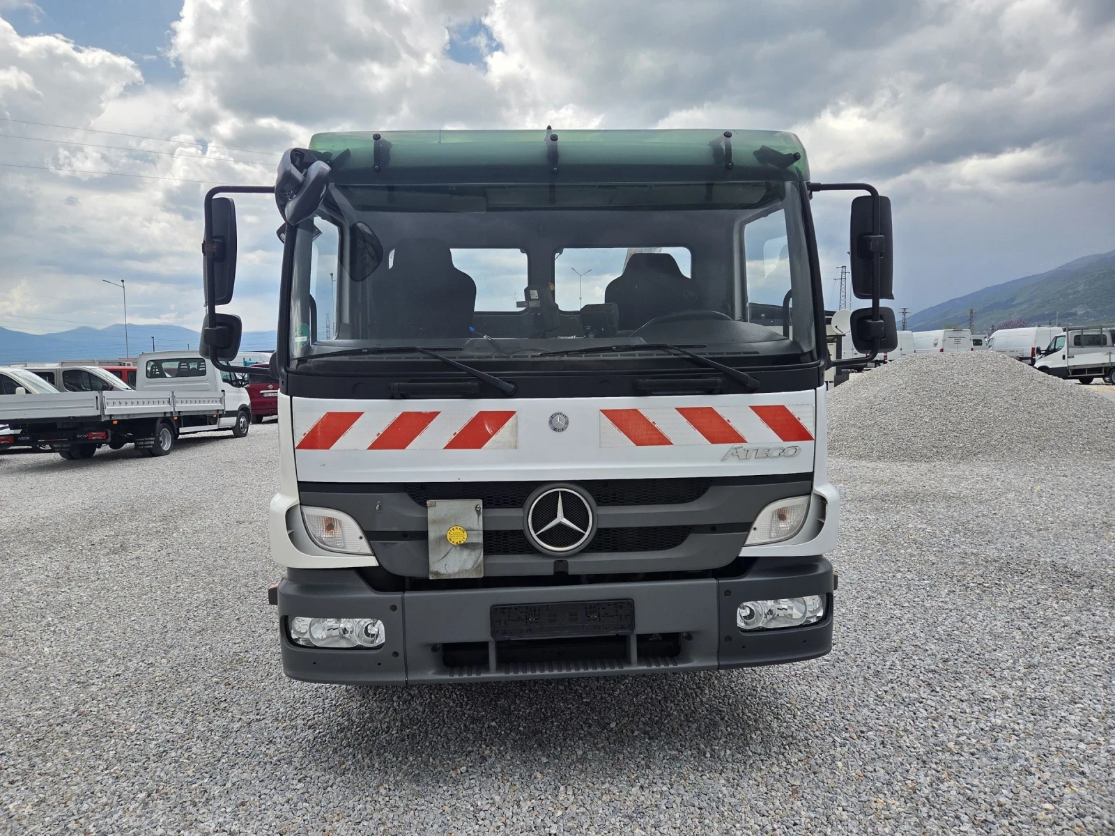 Mercedes-Benz Atego 1226, Контеинеровоз, Климатик - изображение 8