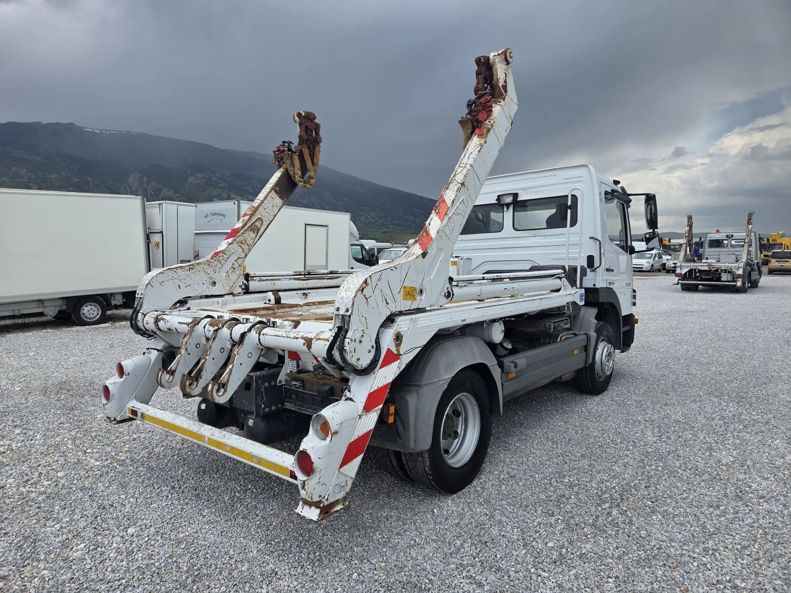 Mercedes-Benz Atego 1226, Контеинеровоз, Климатик - изображение 5