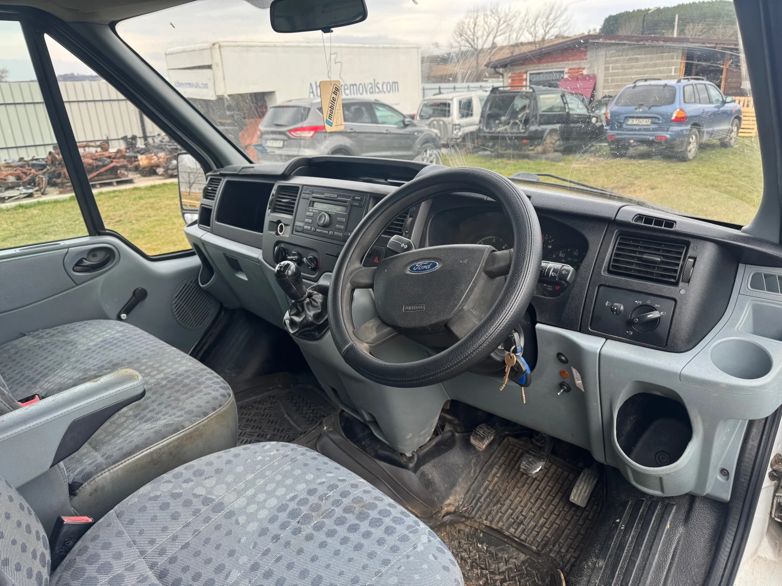 Ford Transit 2.4 Самосвал, снимка 8 - Камиони - 53892358