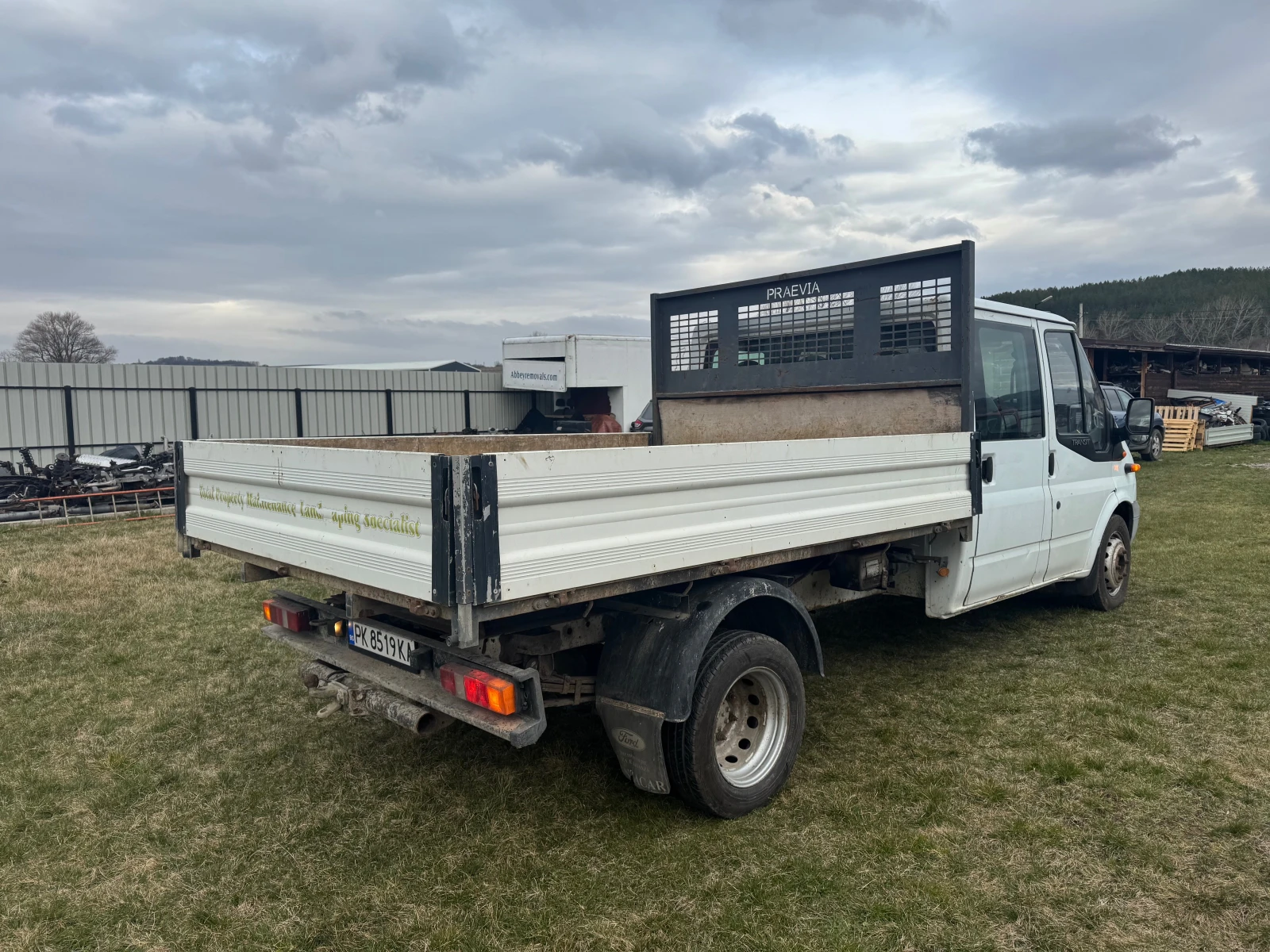 Ford Transit 2.4 Самосвал, снимка 2 - Камиони - 53892358