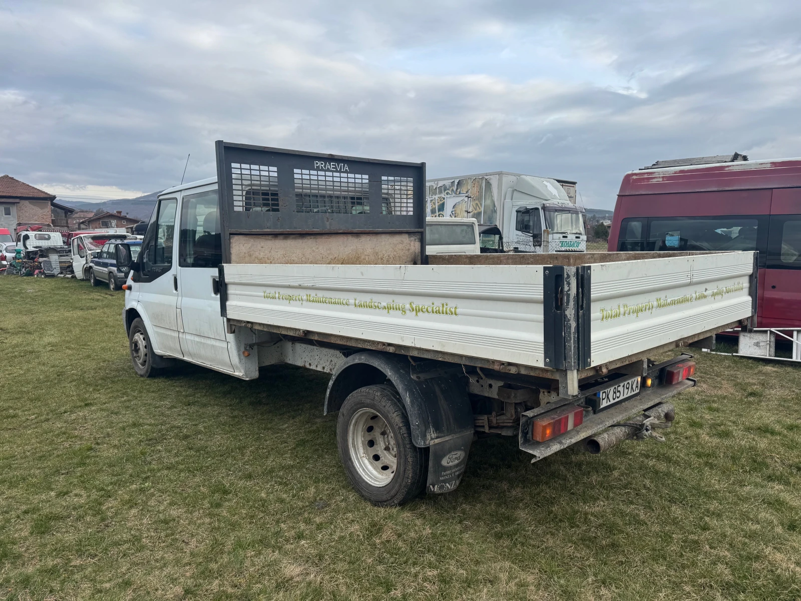 Ford Transit 2.4 Самосвал, снимка 3 - Камиони - 53892358