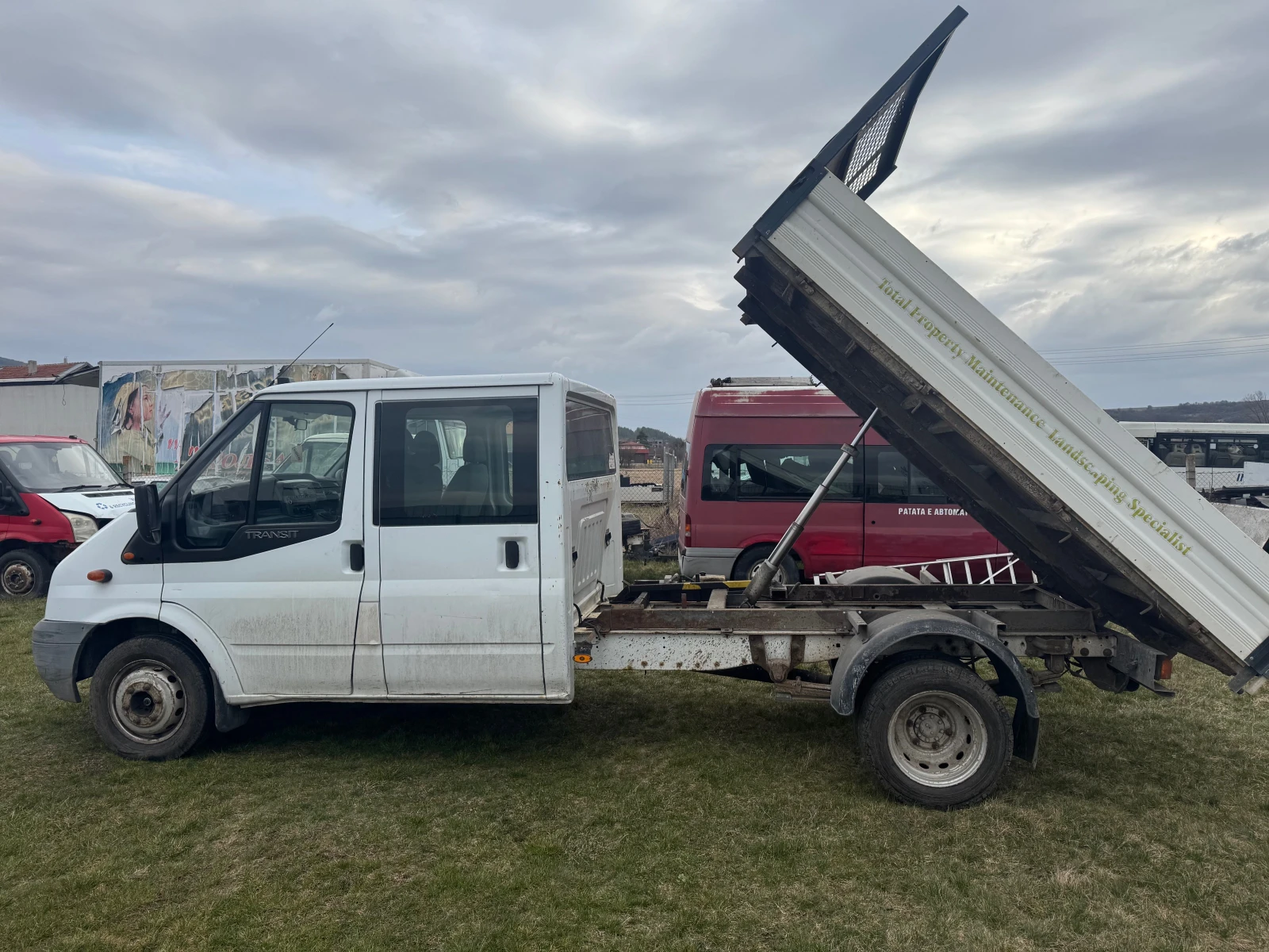 Ford Transit 2.4 Самосвал, снимка 5 - Камиони - 53892358