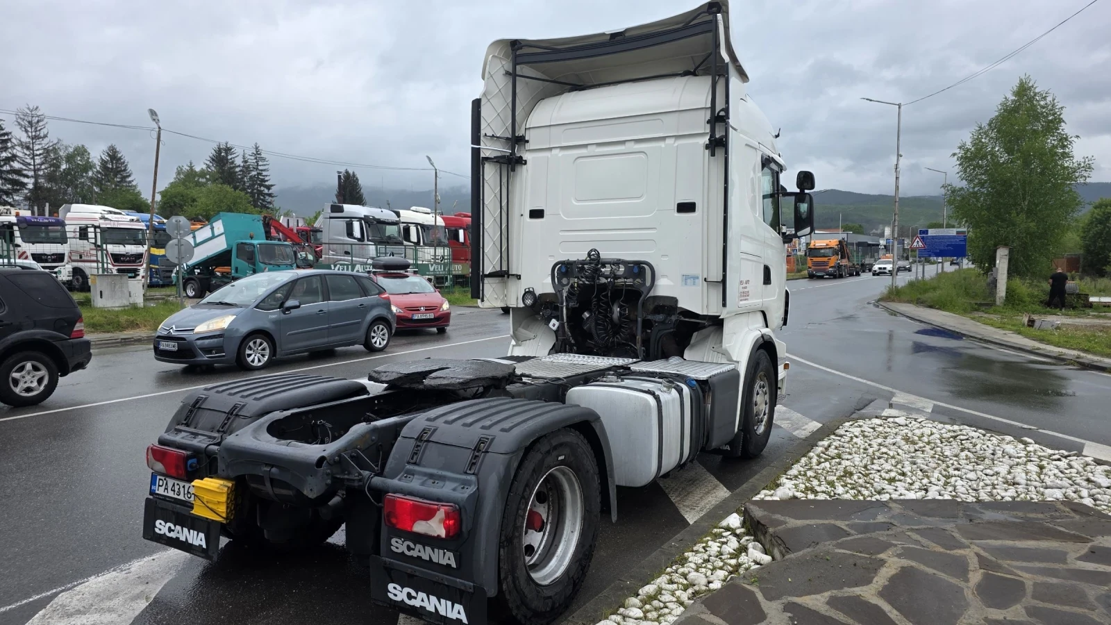 Scania R 500 EURO 5 EEV , снимка 3 - Камиони - 54644183